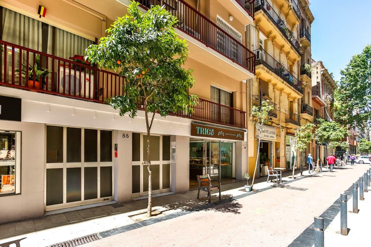 Apartmán Basic Platja Barcelona Exteriér fotografie