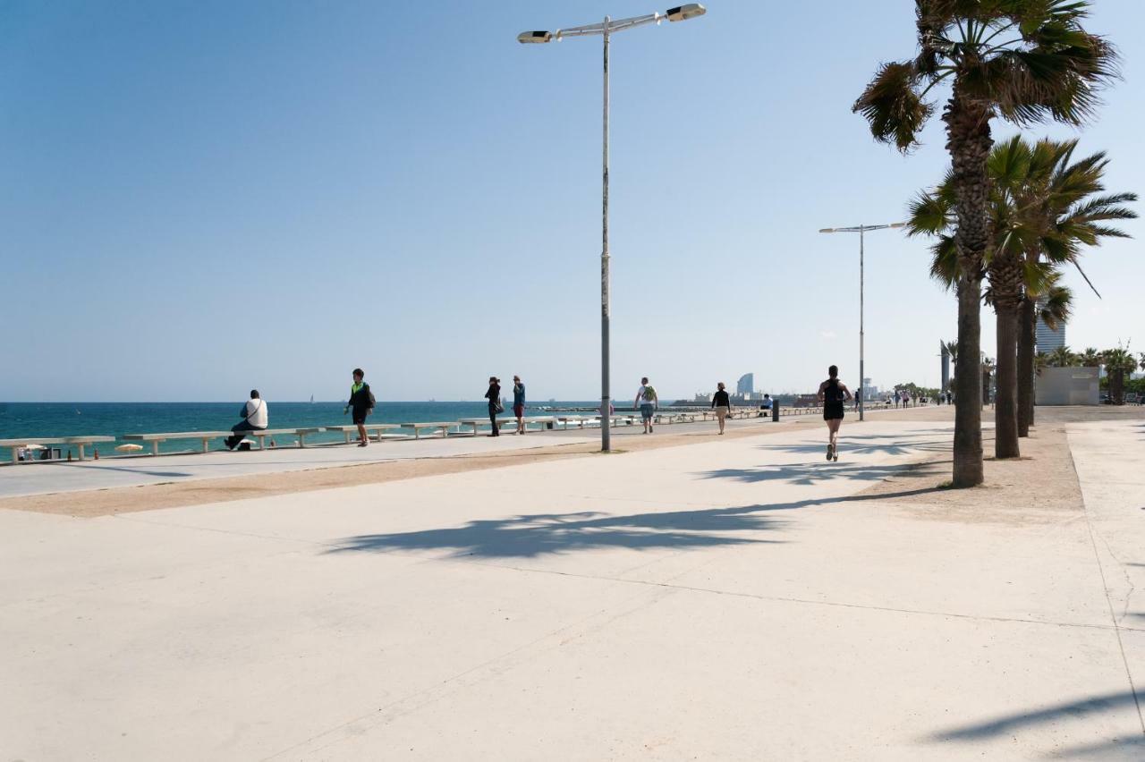 Apartmán Basic Platja Barcelona Exteriér fotografie