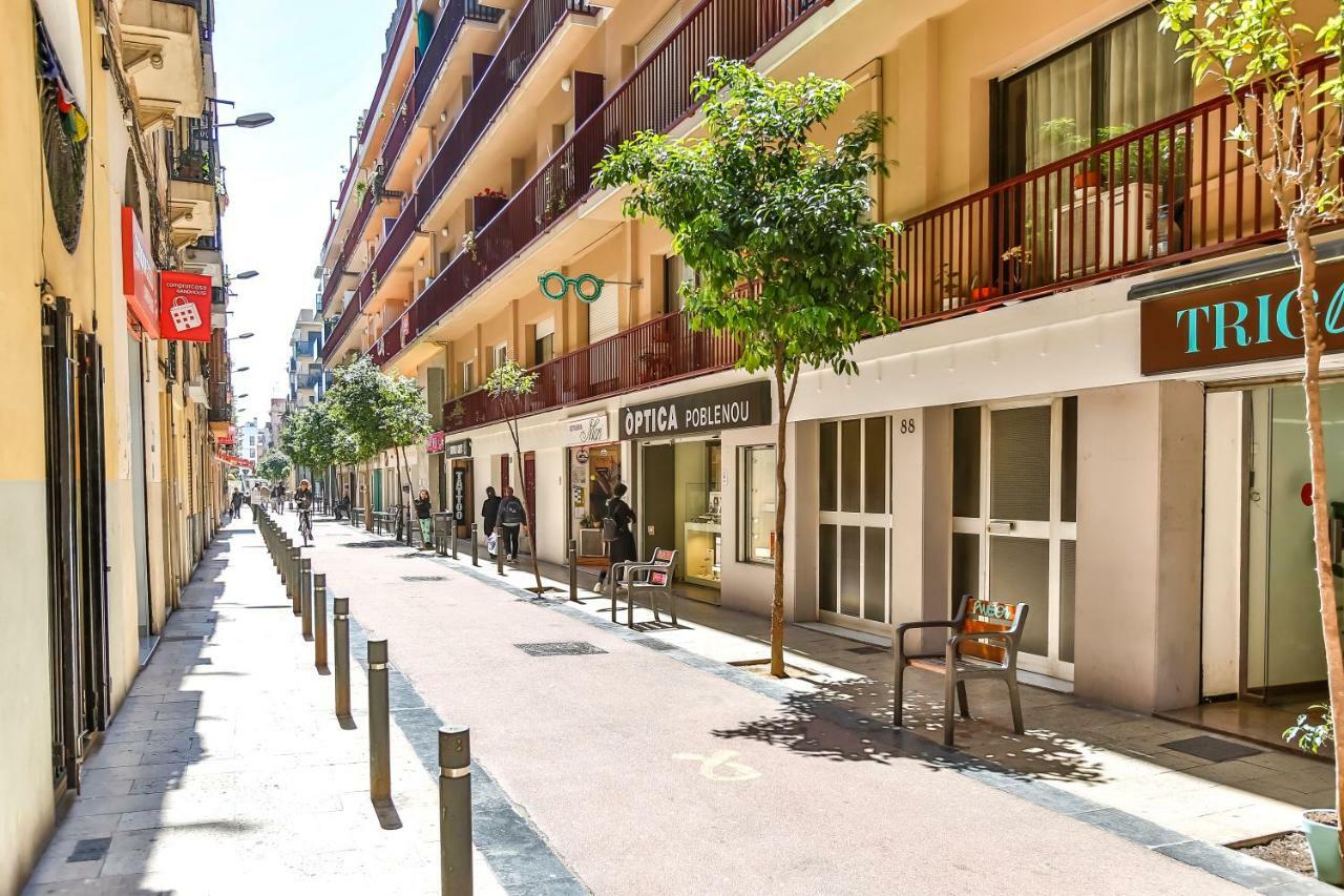 Apartmán Basic Platja Barcelona Exteriér fotografie